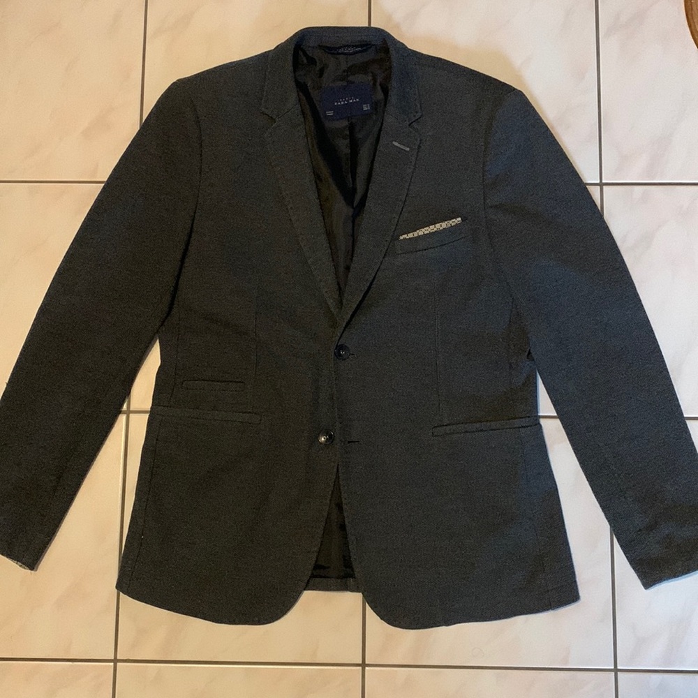 Zara Man Basic Suit Jacket